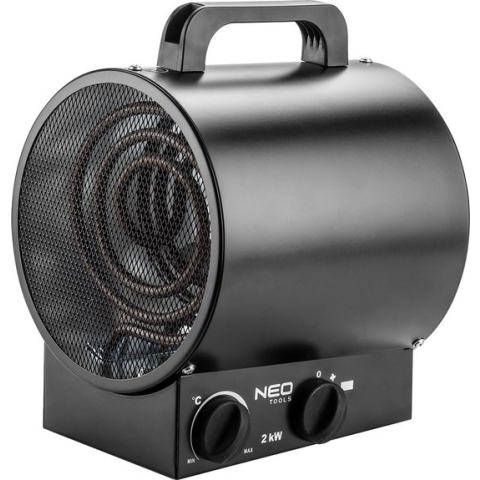 Industrial 2kW electric heater