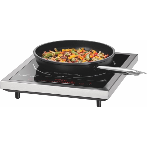 Bartscher Inductie-kookplaat | 33(b) x 40(d) x 6.3(h) cm