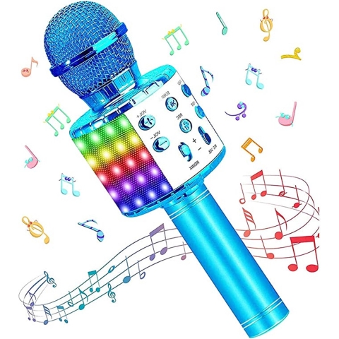 kinder microfoon / microfoon voor kinderen, speelgoed voor jongens en meisjes vanaf 4 jaar, thuis, feest, karaoke, dynamische microfoons