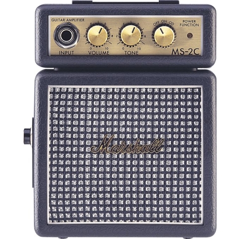 Marshall MS-2C audio versterker