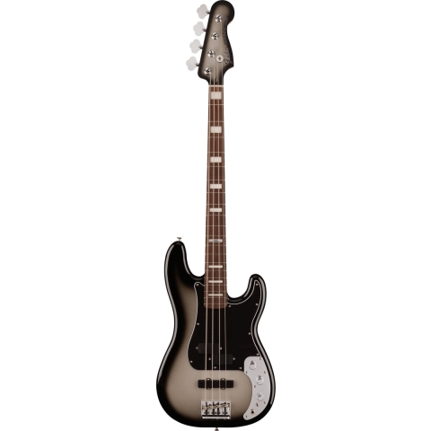 Fender Troy Sanders P-Bass RW Silverburst - Elektrische basgitaar