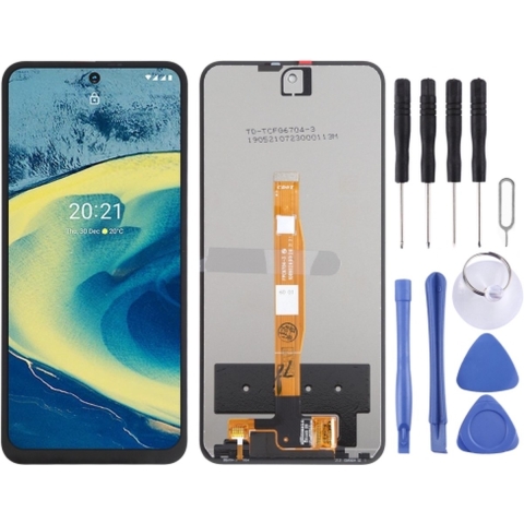 LCD-scherm en digitizer volledige montage voor Nokia XR20 TA-1368 TA-1362