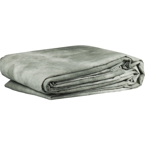 Bresser Achtergronddoek - BR-5118 3x6 Meter - Light Grey Classic - 100% Katoen