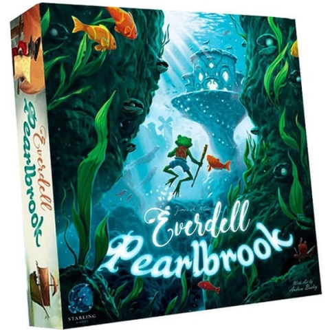 Everdell: Pearlbrook 2nd Edition - Uitbreiding - Engelstalige uitgave - bordspel