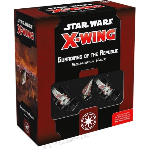 Star Wars X-Wing 2.0 Guardians of the Republic