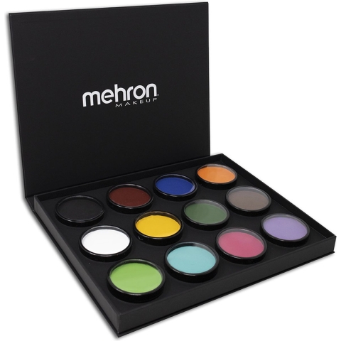 Mehron Paradise AQ Schmink op waterbasis Palette A - 12 kleuren