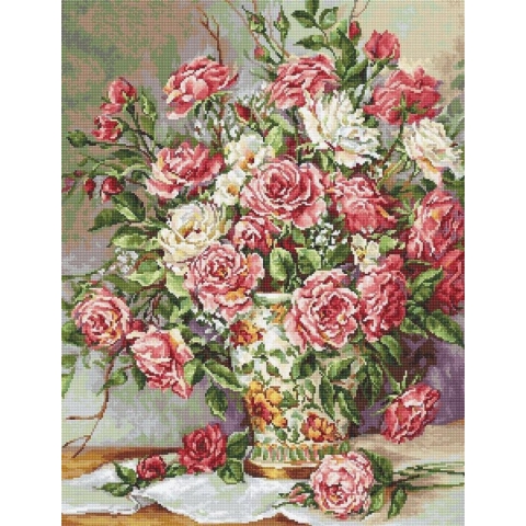 Luca-S Posies for the Princess borduren (pakket)