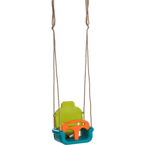 KBT babyzitje groeimodel - PP limoen groen/oranje