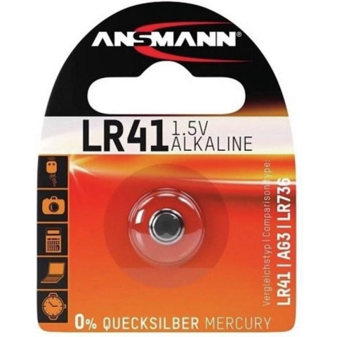 Ansmann LR 41 (1,5V) - battery