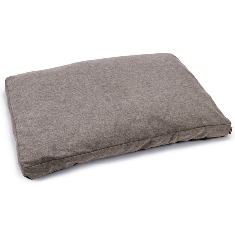 Beeztees Zia - Orthopedisch Hondenkussen - Grijs - 120x80x10 cm