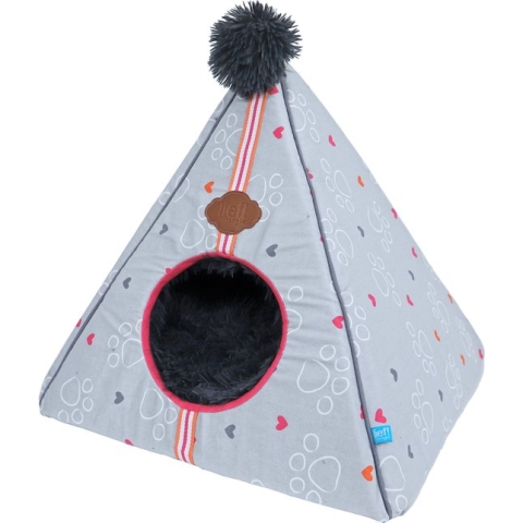 lief! Girls Hondenhuis / Kattenhuis - tipi hond/kat - 50x50 cm