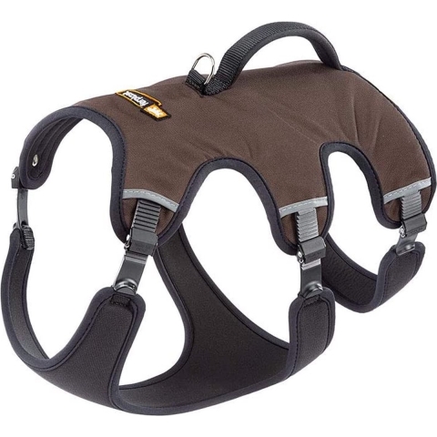 Ferplast Hondentuigje Ergocomfort 65 Cm Nylon Bruin