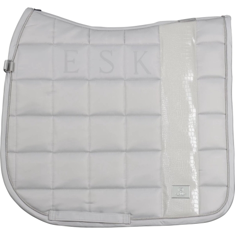 Eskadron Zadeldek Platinum Big Square Glossy Gebroken Wit - Gebroken Wit - dressuur Paard