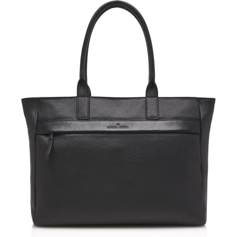 Castelijn & Beerens - Onyx Anna shopper 15,6 RFID | zwart -