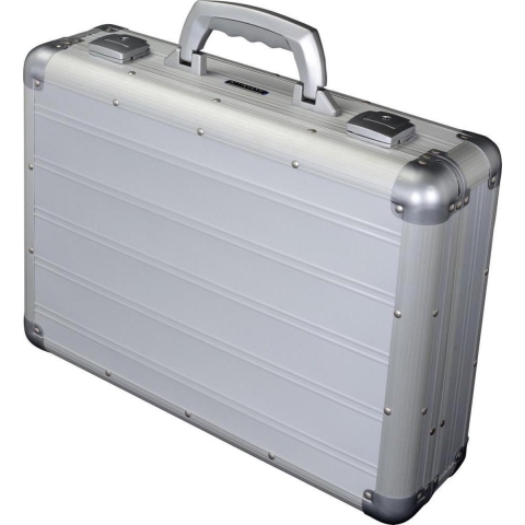 Alumaxx - Laptop Aktekoffer - Venture - Aluminium /Zilver