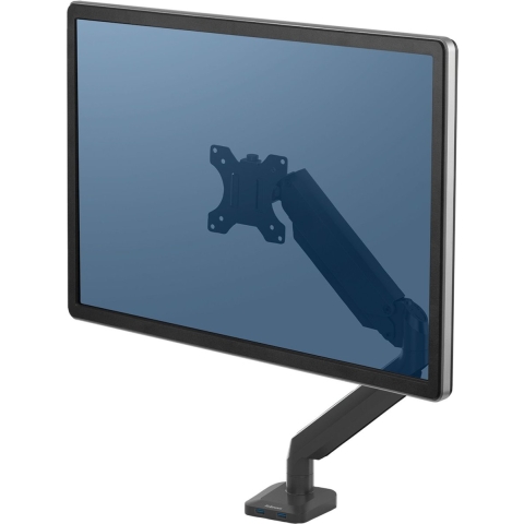 Fellowes monitorarm enkel 1 scherm Platinum Series 32 inch zwart