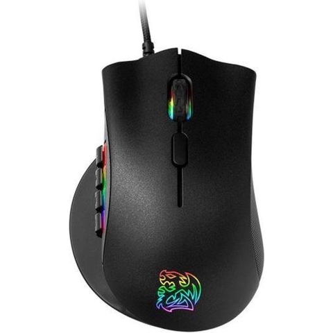 Thermaltake NEMESIS muis Rechtshandig USB Type-A Optisch 12000 DPI