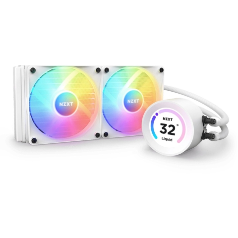 NZXT Kraken Elite 240 RGB Wit