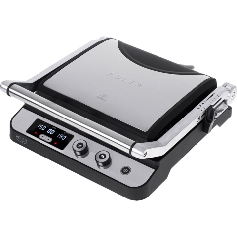 Adler AD 3059 - Electric grill - LED - 2in1
