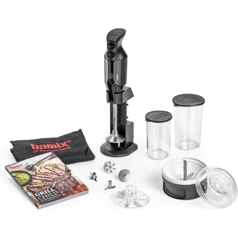 Bamix Staafmixer - Bbq Box - zwart