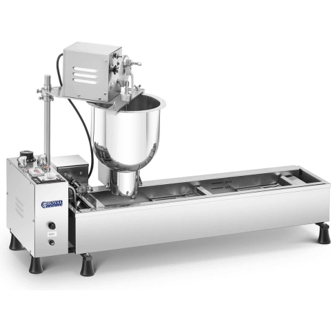 Royal Catering Donutmaker - Donutmachine - 3.000 W - 6 L