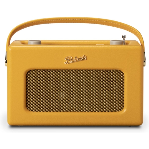 Roberts Radio Revival iStream 3L Draagbaar Analoog & digitaal Geel