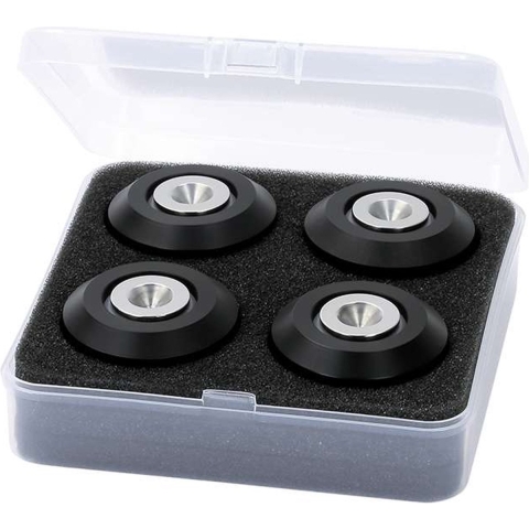 Dynavox High end dual absorber voor luidsprekers set van 4
