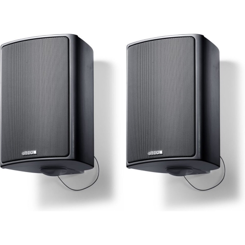 Canton Pro X.3 Luidsprekers – Wandluidsprekers - Buiten/Binnen Speakers - Zwart (per paar – 2 stuks)
