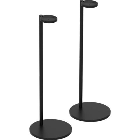 Sonos E10SPWW1BLK, Vloer, Metaal, Zwart, Vloer, 1 poot/poten, 91 cm