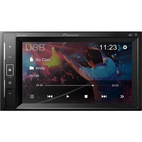 Pioneer DMH-A240DAB Multimedia Autoradio met o.a. DAB+ (2-DIN)