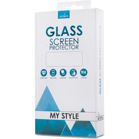 My Style Gehard Glas Ultra-Clear Screenprotector voor Samsung Galaxy J5 (2017) 10-Pack
