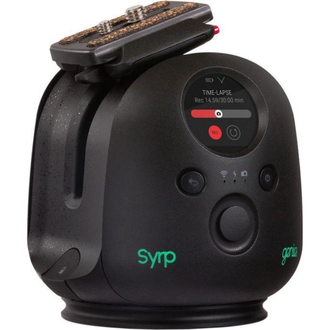 SYRP Genie II Pan tilt rotule motorisée