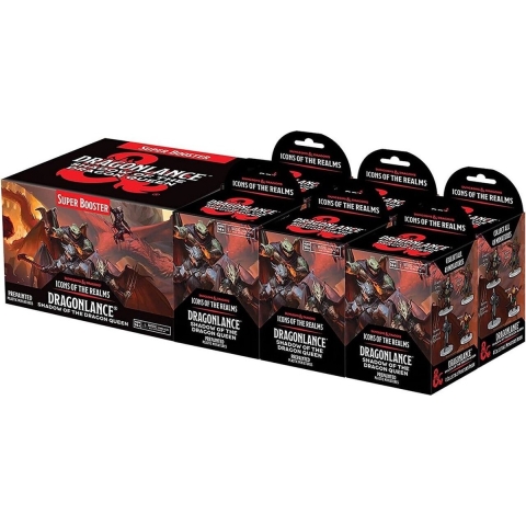 D&D 5th ed. Dragonlance Shadow of the Dragon Queen Booster Brick (7)
