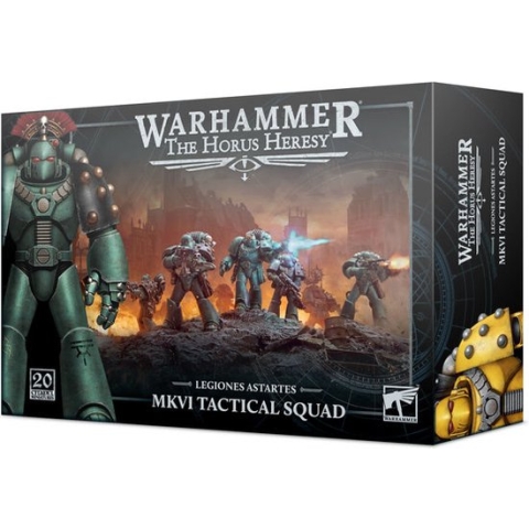 Horus Heresy: Legiones Astartes MKVI Tactical Squad