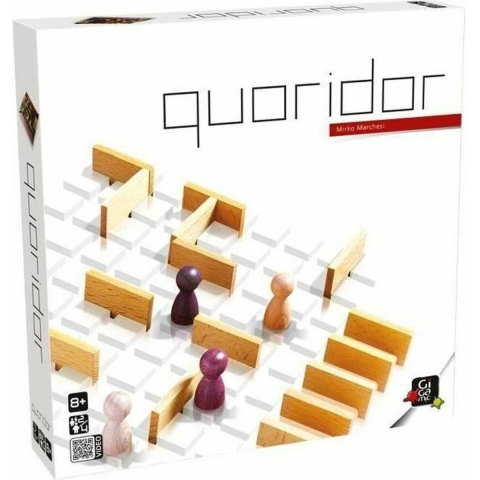 Quoridor - Gigamic - bordspel