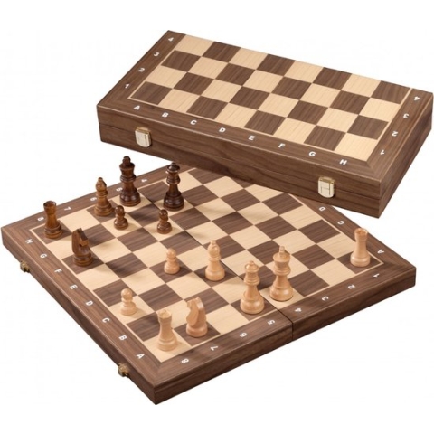 Philos Schaak Kassette Veld 43 mm, Koningshoogte 76 mm