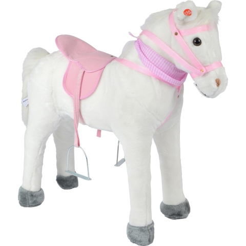 Pink Papaya Staand Paard Molly - 75 cm