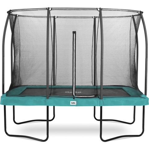 Salta Comfort Edition - Trampoline met veiligheidsnet - 305 x 214 cm - Groen