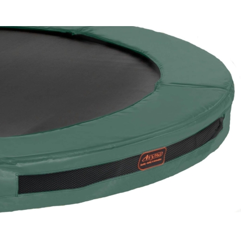 Beschermrand tbv Avyna trampoline PRO-LINE InGround 2,45 (08 ft) Groen