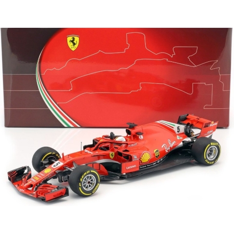 Ferrari SF71-H S. Vettel G.P. Australia 2018 - 1:18 - BBR