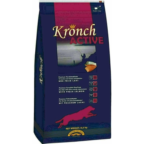 Kronch - Active Adult Hondenvoer 13,5 kg
