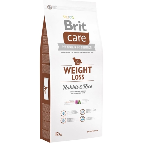Brit Care Weight Loss Konijn & Rijst Hond 12kg