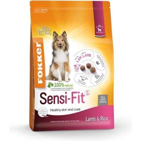 3x Fokker Dog Sensi-Fit 2,5 kg