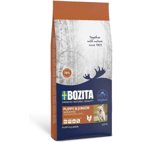 BOZITA ORIGINAL PUPPY & JUNIOR