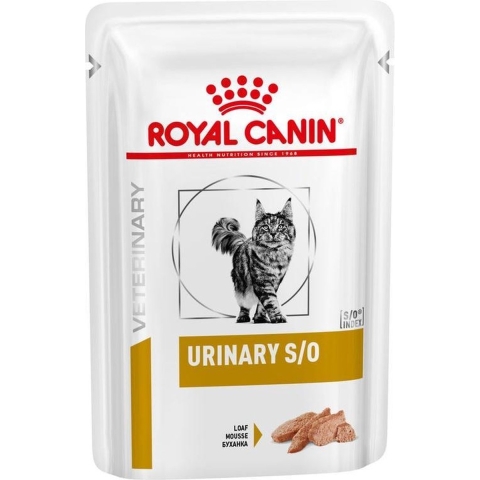 Royal Canin Urinary kat zakjes loaf (Paté) -  4 x 12 x 85 g