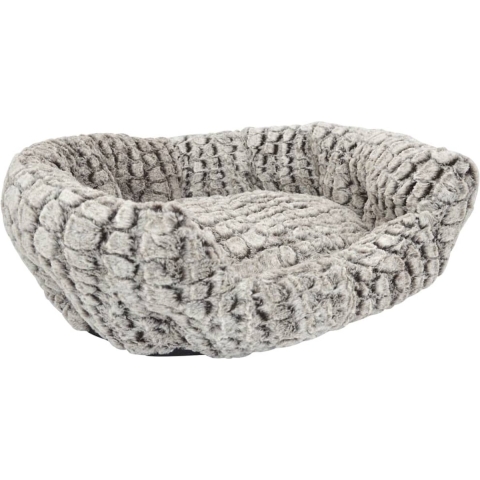Jack and Vanilla snakeskin basket 55x42cm hondenmand