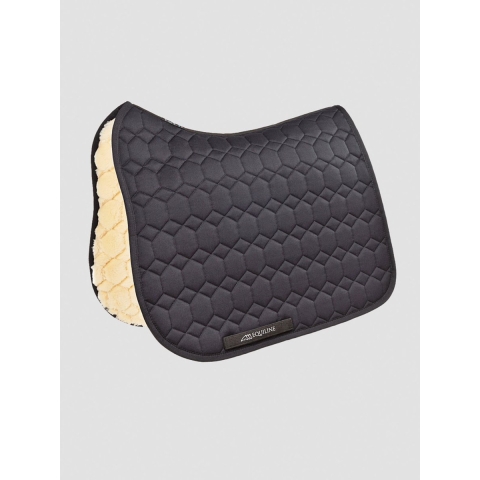 Equiline Zadeldek Exatron Laidback - maat Full - black