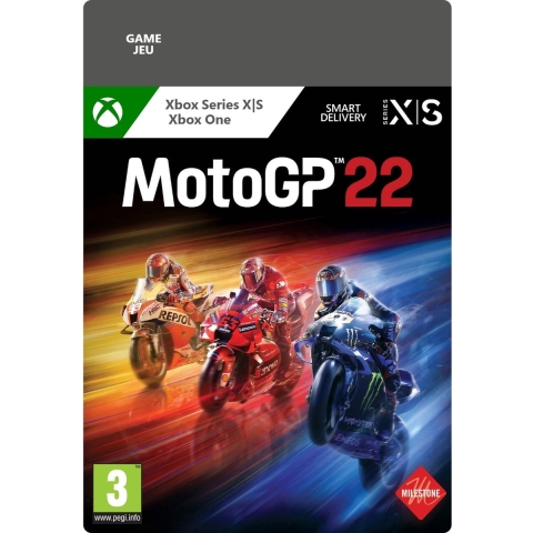 MotoGP22 - Xbox Series X + S & Xbox One Download