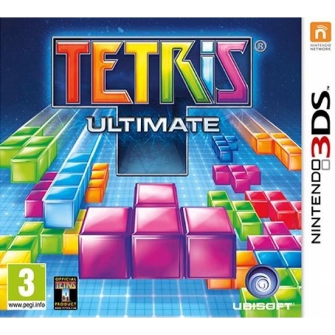 Ubisoft Tetris Ultimate, Nintendo 3DS, Multiplayer modus, E (Iedereen), Fysieke media