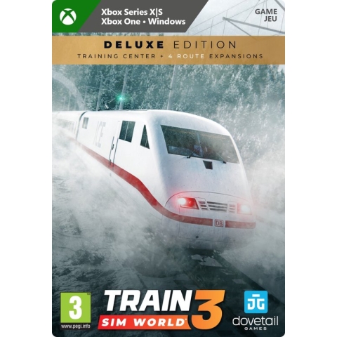 Train Sim World 3: Deluxe Edition - Xbox Series X|S, Xbox One & Windows Download